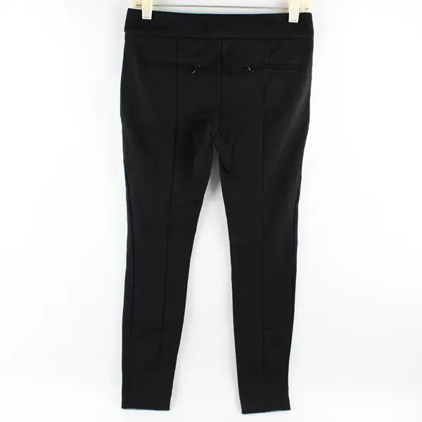 Ann Taylor Loft Women's 2 Petite Black Skinny Stretch Dress Pants