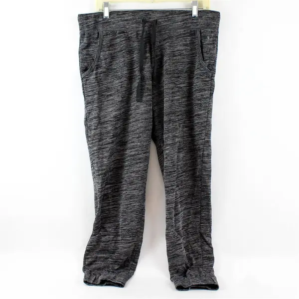 Danskin Now Gray Joggers Women's Medium 8-10