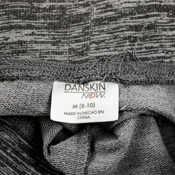 Danskin Now Gray Joggers Women's Medium 8-10
