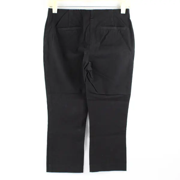 Alfani Women's 2P Black Comfort Waist Stretch Dress Work Capri Pants