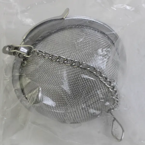 Lot Of 2 Unbranded Stainless Steel Assorted Loose Leaf Tea Infuser