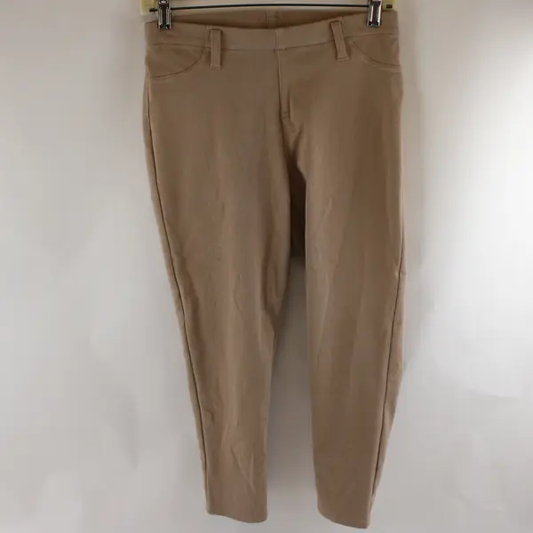 Faded Glory Beige Jeggings Women's Medium 8-10