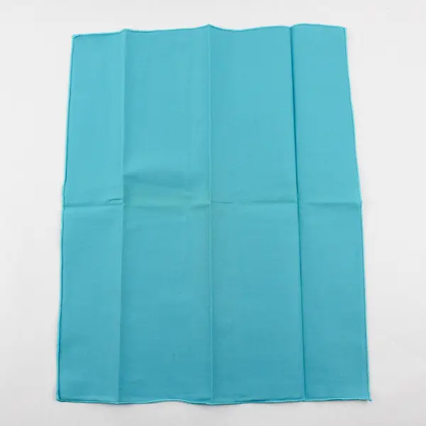 Lot of 8 (2 Types) Unbranded Table Setting Cloth Napkins - Blue and Brown