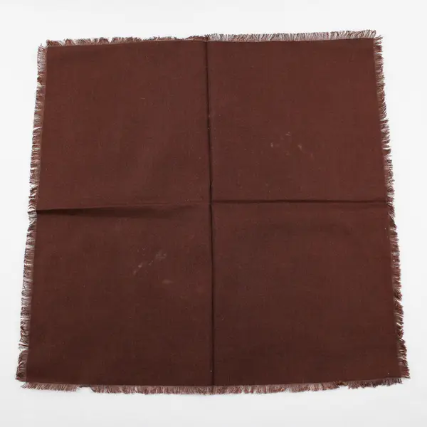 Lot of 8 (2 Types) Unbranded Table Setting Cloth Napkins - Blue and Brown