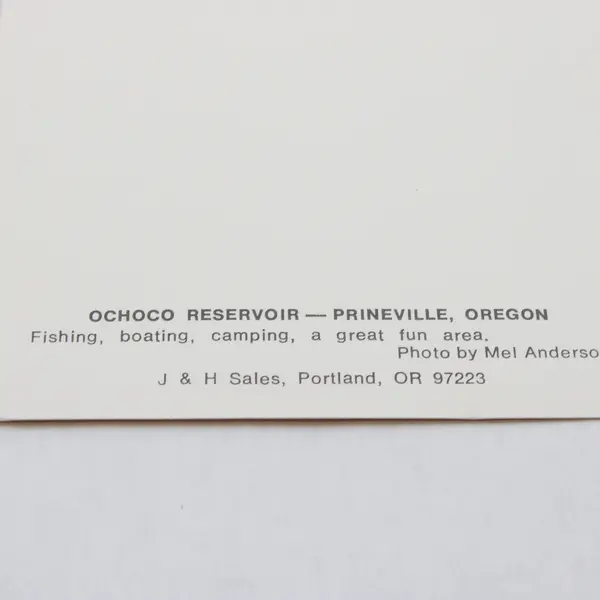 Lot Of 3 Vintage Prineville Oregon Postcards Courthouse Ochoco Lake