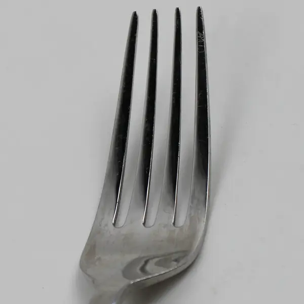 Lot of 2 Towle Silver Back Bay Pattern 18/10 SS Dinner Forks 8.25" Good Rare HTF