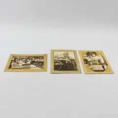 Lot Of 3 Vintage Lane County Oregon Historic Photo Reprint Postcards 