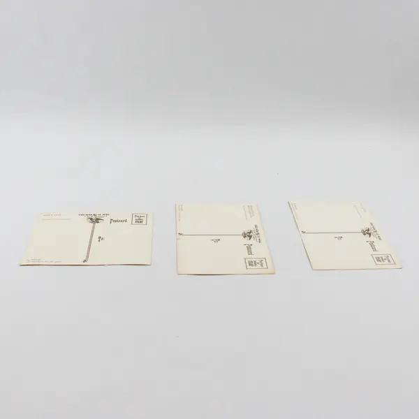 Lot Of 3 Vintage Lane County Oregon Historic Photo Reprint Postcards 