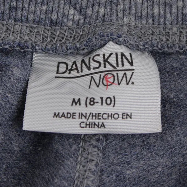 Danskin Now Blue Activewear Joggers Women's Medium 8-10