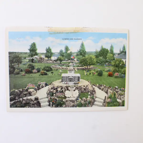 Petersen's Rock Gardens And The Scenic Oregon Cascades Souvenir Folder 1940s