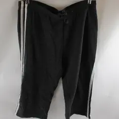 New York Laundry Dark Gray Capri Sweats Women's Large