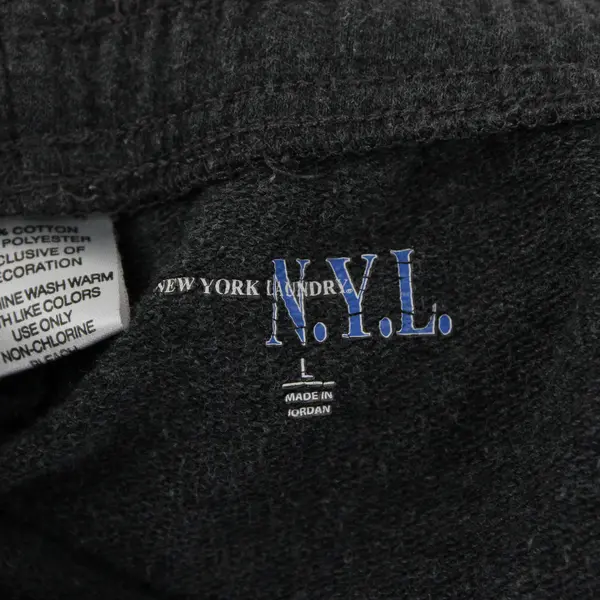 New York Laundry Dark Gray Capri Sweats Women's Large