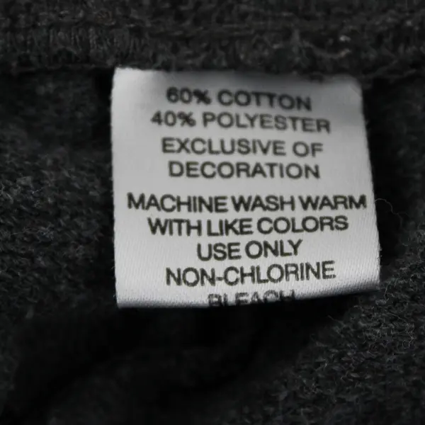 New York Laundry Dark Gray Capri Sweats Women's Large
