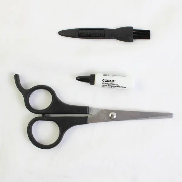 Conair HCT3NRS Men's Silver Corded Clipper 11 Guards, 2 Combs, 1 Scissors & Bag