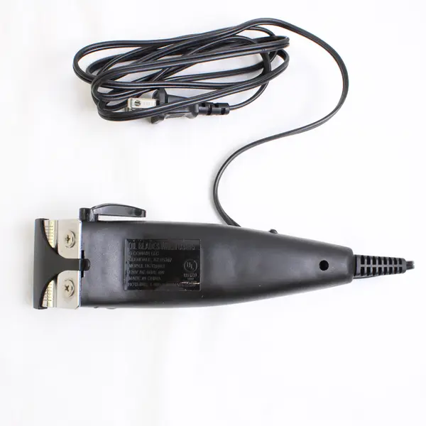 Conair HCT3NRS Men's Silver Corded Clipper 11 Guards, 2 Combs, 1 Scissors & Bag