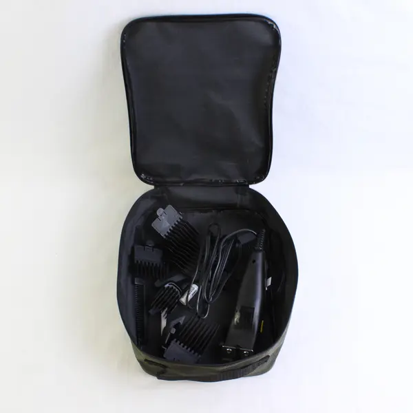 Conair HCT3NRS Men's Silver Corded Clipper 11 Guards, 2 Combs, 1 Scissors & Bag