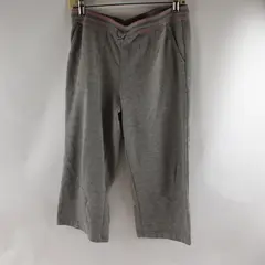 Zena Sport Gray and Pink Capri Sweats Women's Small