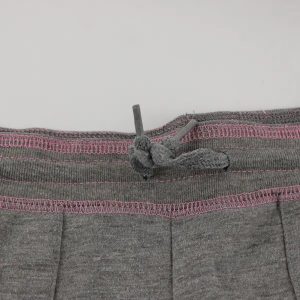 Zena Sport Gray and Pink Capri Sweats Women's Small
