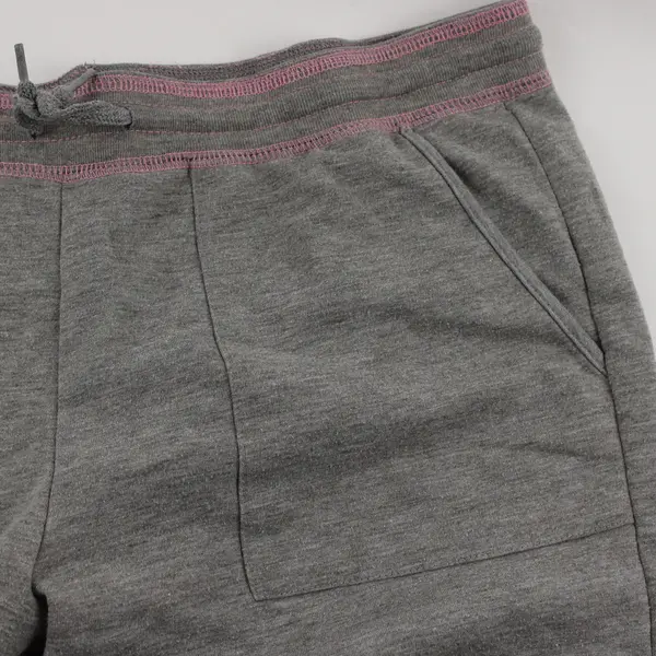 Zena Sport Gray and Pink Capri Sweats Women's Small