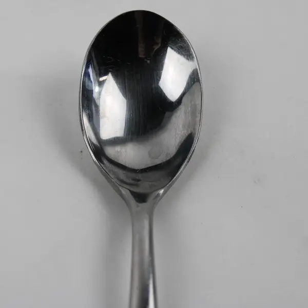 Lot of 3 Towle Silver Barren Pattern 18/10 SS Oval Soup Spoons 7.5" Rare Good