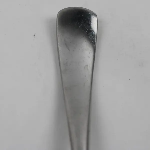 Lot of 3 Towle Silver Barren Pattern 18/10 SS Oval Soup Spoons 7.5" Rare Good