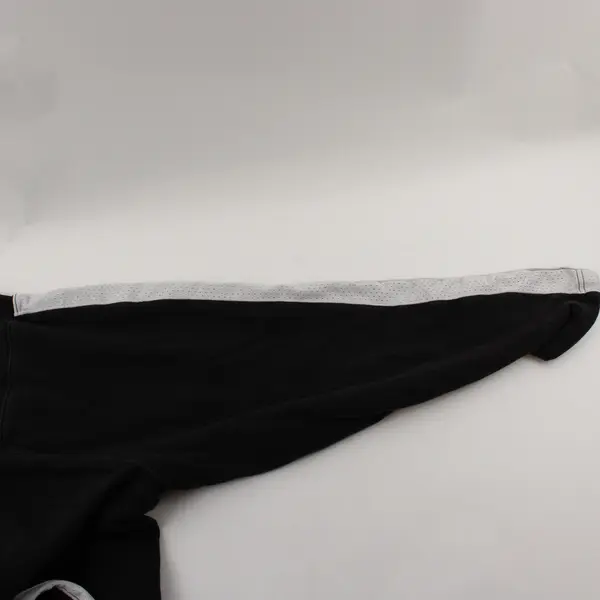 New York Laundry Black and White Cotton Capri Sweats Women's Large