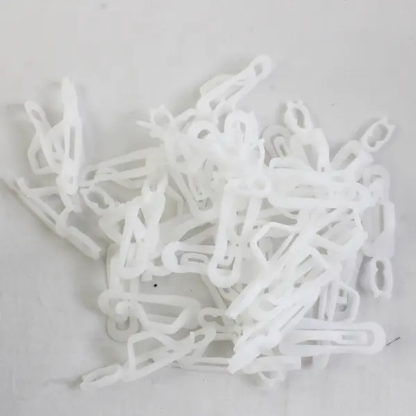 Lot of 2 Boxes of 100 Universal Light Clips by Simple Living Solutions 2020, New