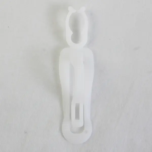 Lot of 2 Boxes of 100 Universal Light Clips by Simple Living Solutions 2020, New