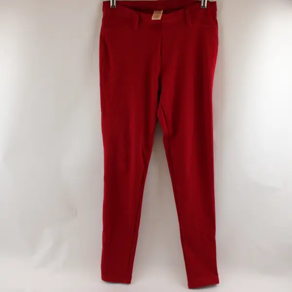 Faded Glory Cherry Red Jeggings Women's Medium 8-10