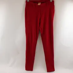 Faded Glory Cherry Red Jeggings Women's Medium 8-10