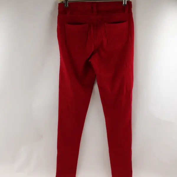 Faded Glory Cherry Red Jeggings Women's Medium 8-10