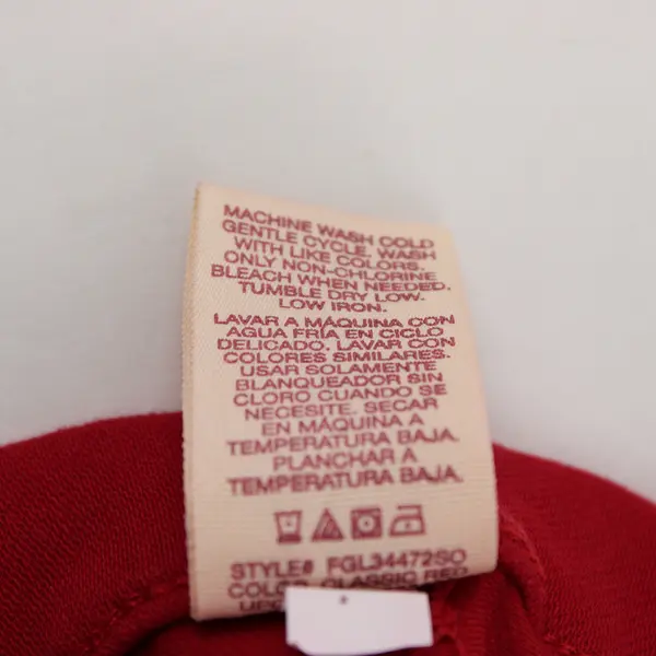 Faded Glory Cherry Red Jeggings Women's Medium 8-10