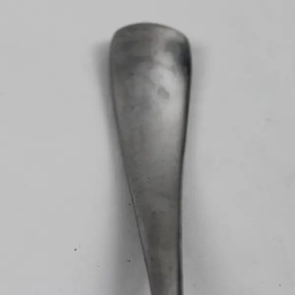 Lot of 2 Towle Silver Barren Pattern 18/10 SS Teaspoon Dinner Fork Rare HTF Pat