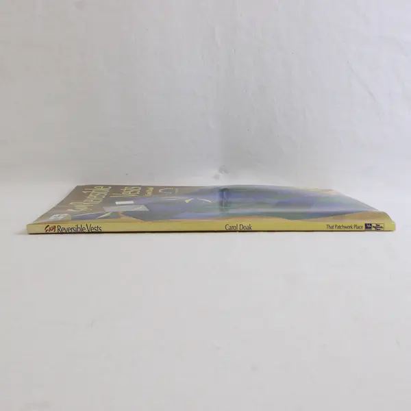 Vintage 1995 Easy Reversible Vests S/C Pattern Book, B211