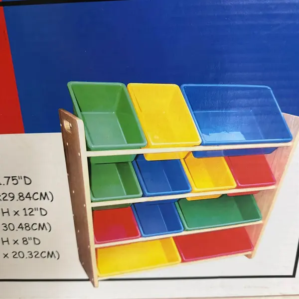 Rite Aid Basics Childs Storage Bin Shelf Organizer- Local Pickup Only