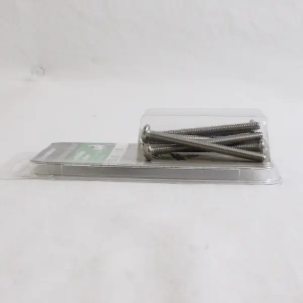 Weather Max Stainless Steel Pan Phillips Machine Screw 8-32 x 2 (6 Pcs Complete)