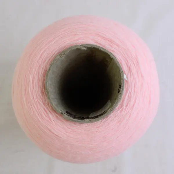 Jumbo Skein of Baby Pink Acrylic Crafting Yarn, Delaine Mills A10-77 H14-1504