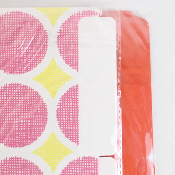 Lot Of Jot File Folders (6 Orange, 3 Pink/Yellow) & Portfolios (2 Chevron)