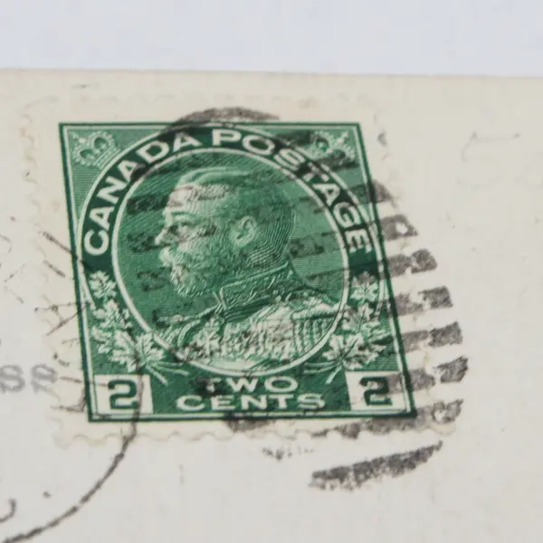 Qualicum Beach Hotel Vancouver Island BC Canada RPPC Postcard 1924