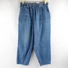 VTG Cabin Creek Women's 14P Blue Light Wash Elastic Waist Pull On Denim Jeans