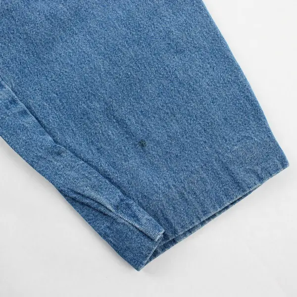 VTG Cabin Creek Women's 14P Blue Light Wash Elastic Waist Pull On Denim Jeans