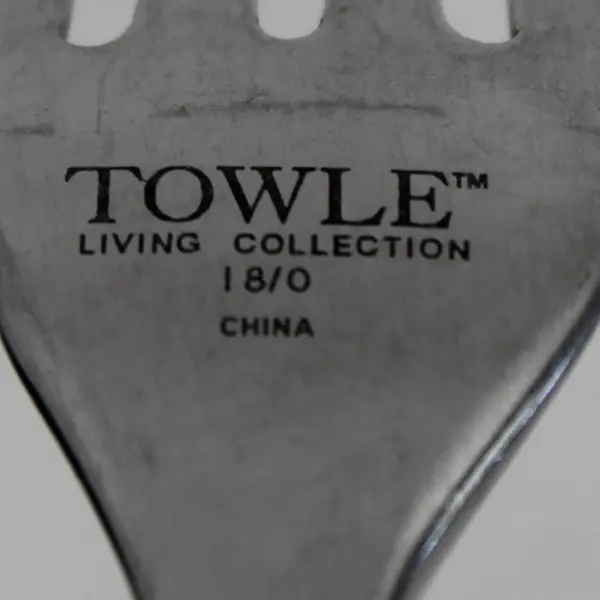 Lot of 4 Towle Silver Dream Pattern 18/0 SS Salad Forks 7.5" Good