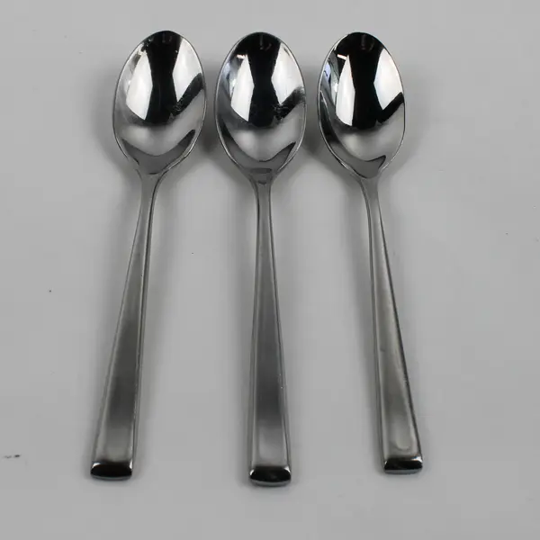 Lot of 3 Towle Silver Dream Pattern 18/0 SS Teaspoons 6.5" Good