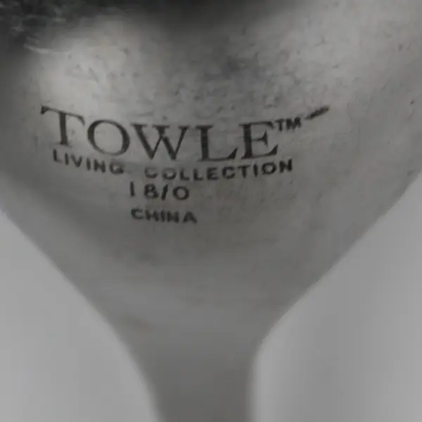 Lot of 3 Towle Silver Dream Pattern 18/0 SS Teaspoons 6.5" Good