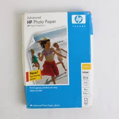 Lot Of 22 Out Of 100 Pack HP Invent Advanced HP Photo Paper 4"x6" 9 Mil