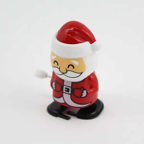 Set of 3 Santa And Elf Wind Up Toys All Work