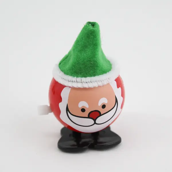 Set of 3 Santa And Elf Wind Up Toys All Work