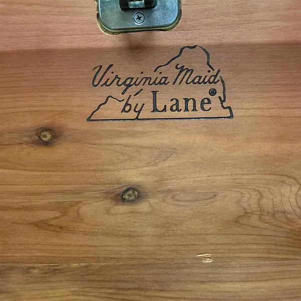 Vintage Virginia Maid by Lane Cedar Chest - Lock Removed-Freight / Local Pickup