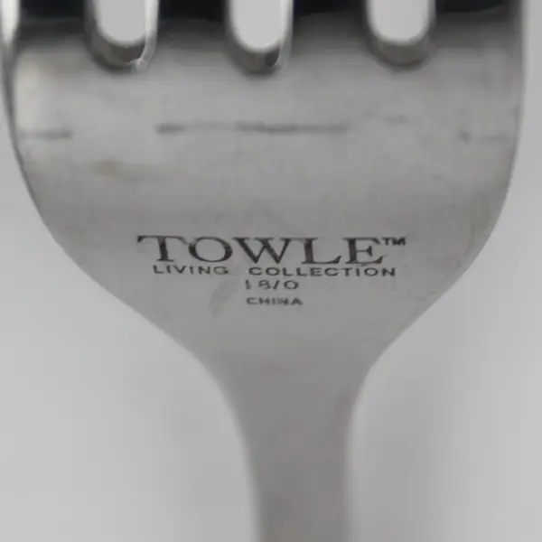 Towle Silver Dream Pattern 18/0 Stainless Dinner Fork 8.25" Good Rare
