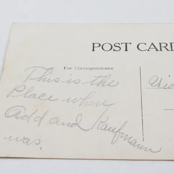 Hot Lake Sanatorium Oregon Litho Postcard 1910s Arkansas Of The West